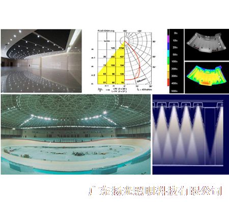 曲棍球館照明工程設(shè)計